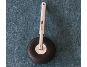 Flyfans SU-27 Twin 64mm EDF Jet Main Landing Gear Strut & Wheel Part - 1 Pc